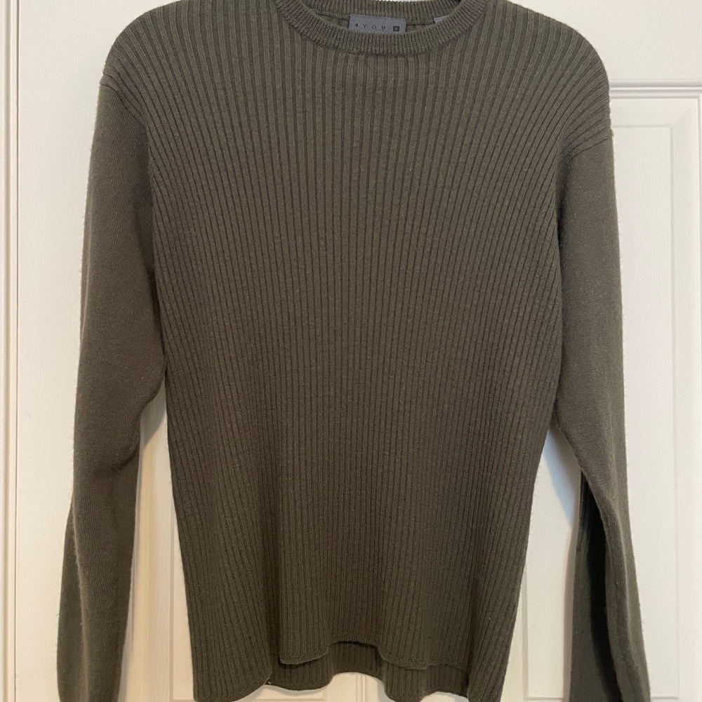 Women’s Olive Green Sweater